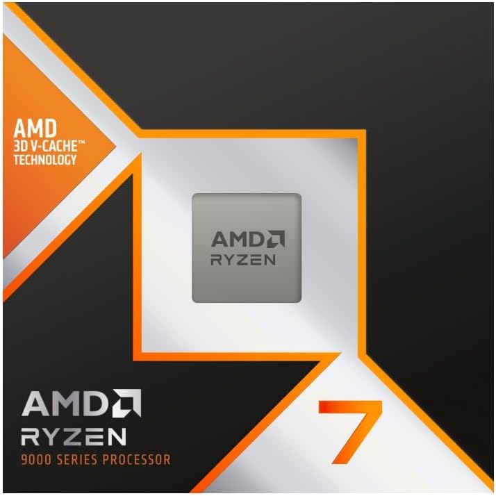AMD Ryzen 7 9800X3D Desktop Gaming Processor