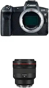 Canon EOS R Mirrorless Camera Body RF 85mm f/1.2 Lens — main product image