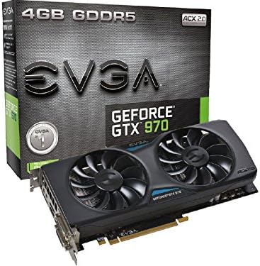 EVGA 04G-P4-2972-KR GeForce GTX 970 ACX 2.0 Gaming