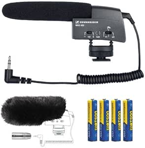 Sennheiser 1220 MKE 400 Video Camera Microphone Kit