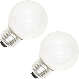 GE 31107 25W Incandescent Globe Lamp 2-Pack