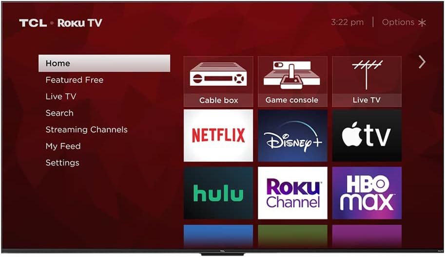 TCL 4 Series 50S451 50-Inch 4K UHD Smart TV Renewed