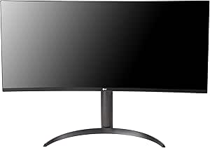 LG 34WP75C-B.AUS 34" Curved UltraWide QHD HDR 160Hz USB-C Monitor
