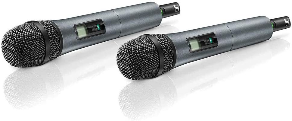 Sennheiser XSW 1 Wireless Mic System with Stands
