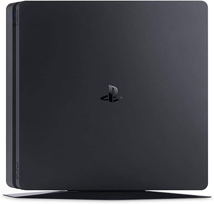 Sony PlayStation 4 Slim 500GB Black (Renewed)