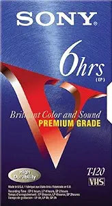 Sony VXST120VF Super VHS Cassette