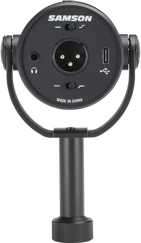 Samson Q9U K1 XLR/USB Dynamic Broadcast Microphone Kit