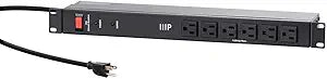 Monoprice 140002 15A 14-Outlet Rackmount PDU — main product image