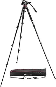 Manfrotto MVK502AQ 502 Aluminum Single Leg Video System