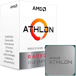 AMD YD240GC6FBBOX Athlon 240GE Vega Graphics Processor