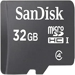 SanDisk SDSDQM-032G 32GB MicroSDHC Class 4 Memory Card — main product image