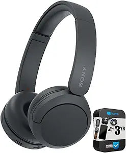 Sony E93SNWHCH520B WH-CH520 Wireless Headphones Black + 3YR Protection