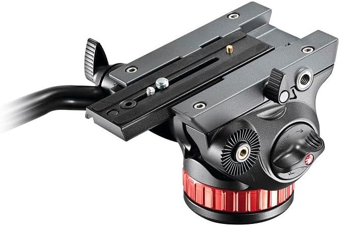 Manfrotto MVH502AH Pro Video Head with Long Plate