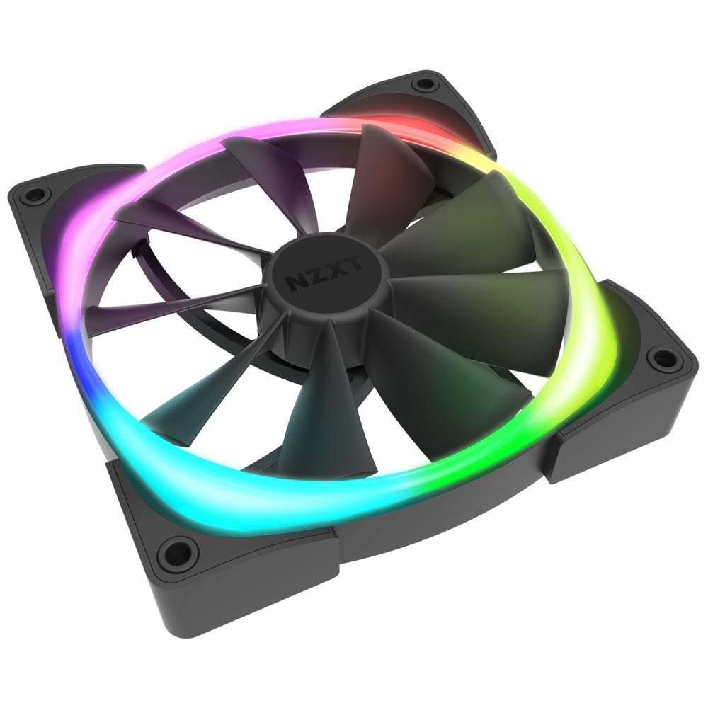 NZXT HF-28120-B1 AER RGB 2 120mm Case Fan