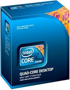 Intel BX80605I7870-cr Core i7-870 2.93 GHz LGA1156 Processor