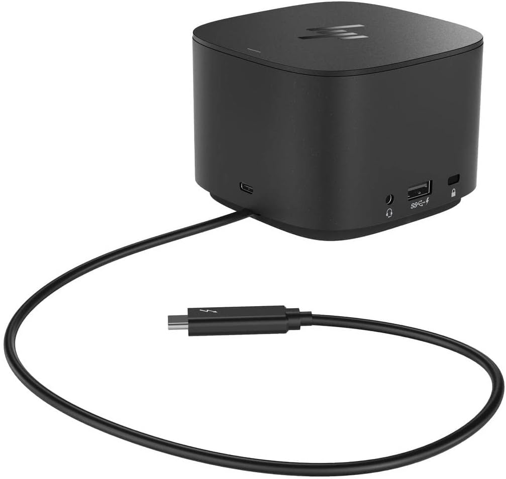 HP 3TR87UT#ABA Thunderbolt Dock G2 230W with Combo Cable