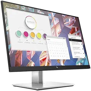 HP E24 G4 23.8" FHD IPS LED Monitor - HDMI, VGA, DisplayPort