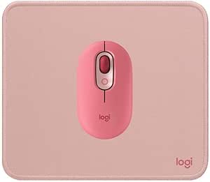 Logitech POP Mouse Wireless with Mouse Pad