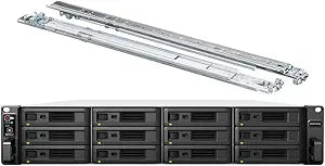 Synology RS3621RPxs RackStation NAS Server 48TB Bundle