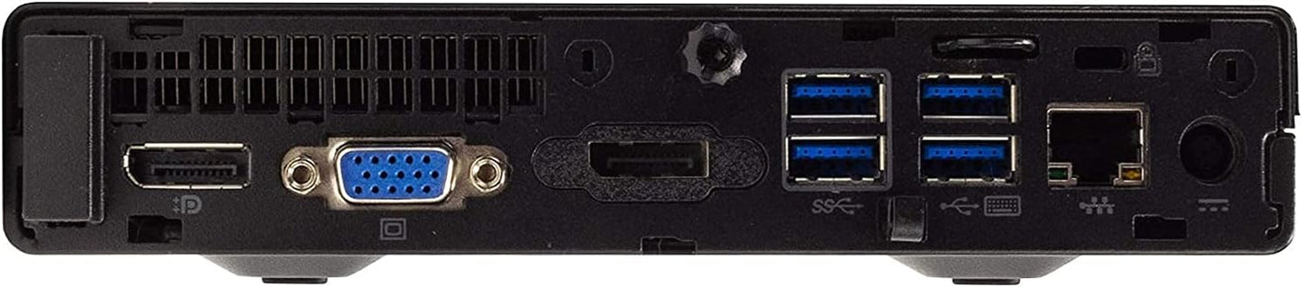 HP 800G2 EliteDesk Micro Desktop i5 8GB 240GB SSD Renewed