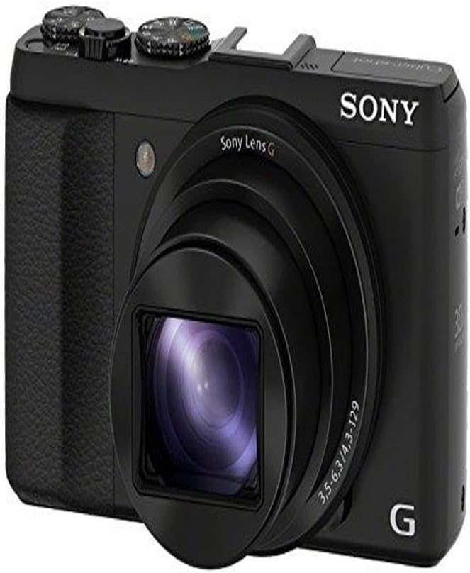 Sony DSC-HX50V/B 20.4MP 30x Zoom Digital Camera — main product image