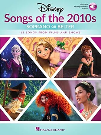 Hal Leonard Disney Songs Of The 2010s Women's Edition — main product image