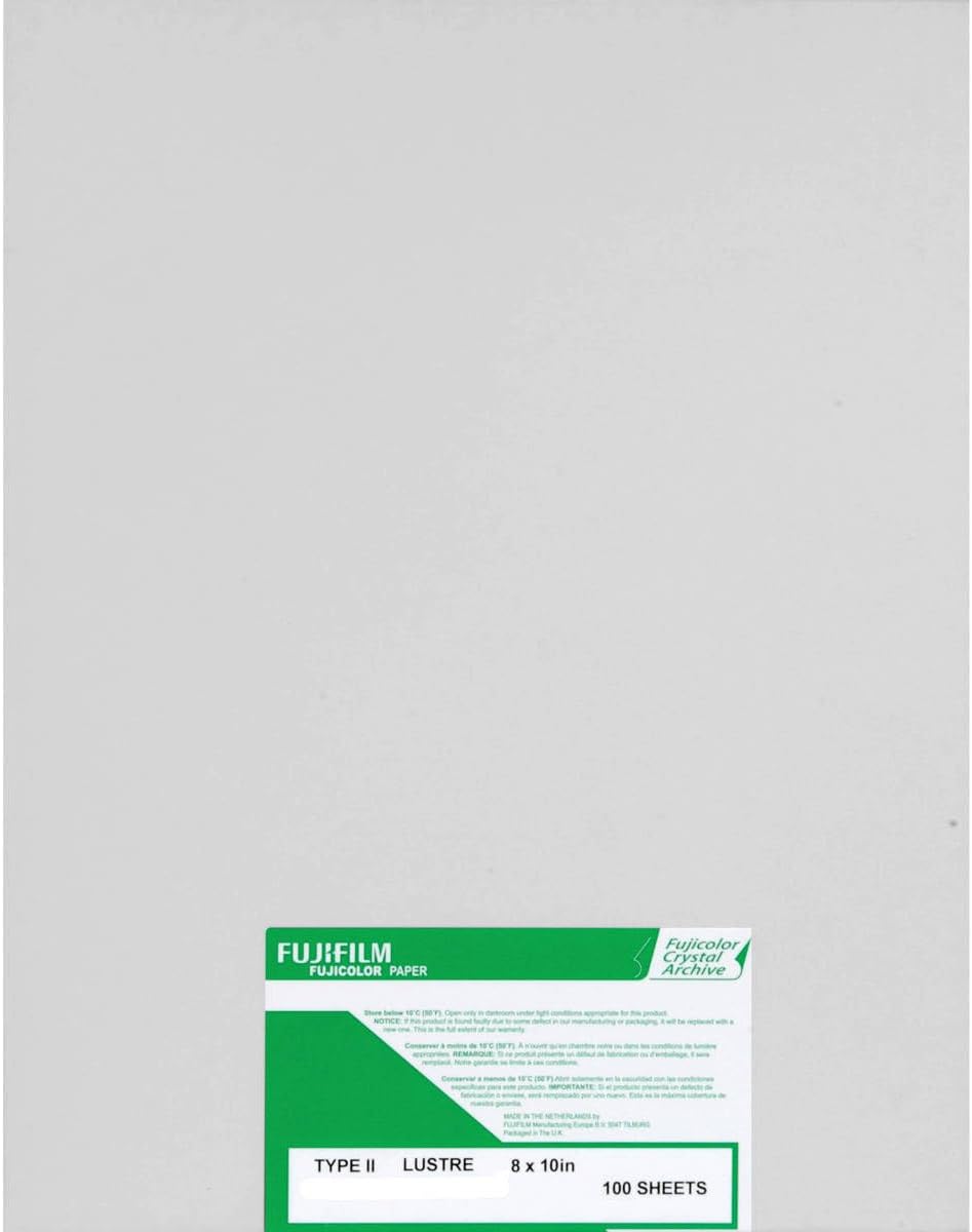 Fujifilm Crystal Archive 8x10 Lustre Photo Paper