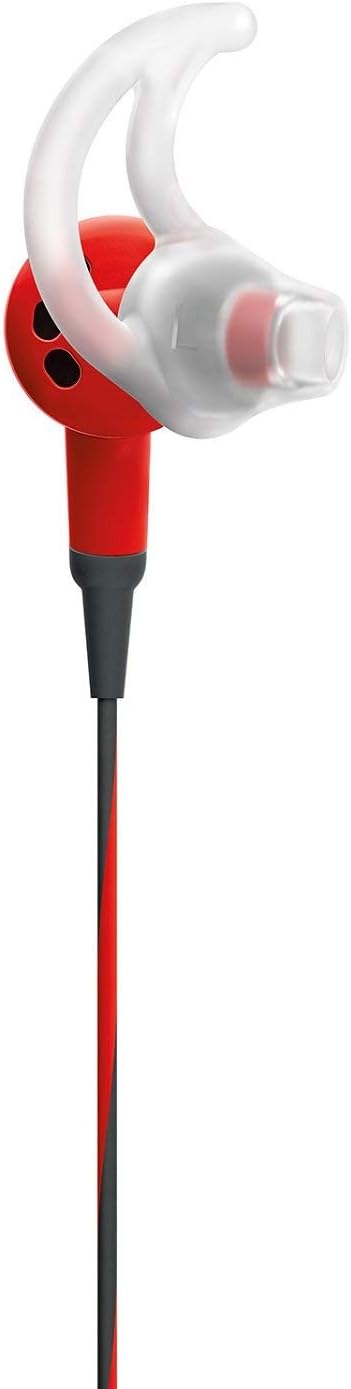 Bose SoundSport In-Ear Headphones with Mic (Apple) - Red Renewed