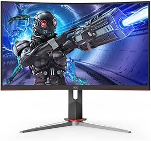 AOC C32G2 27-inch Curved 165Hz 1ms FHD Gaming Monitor