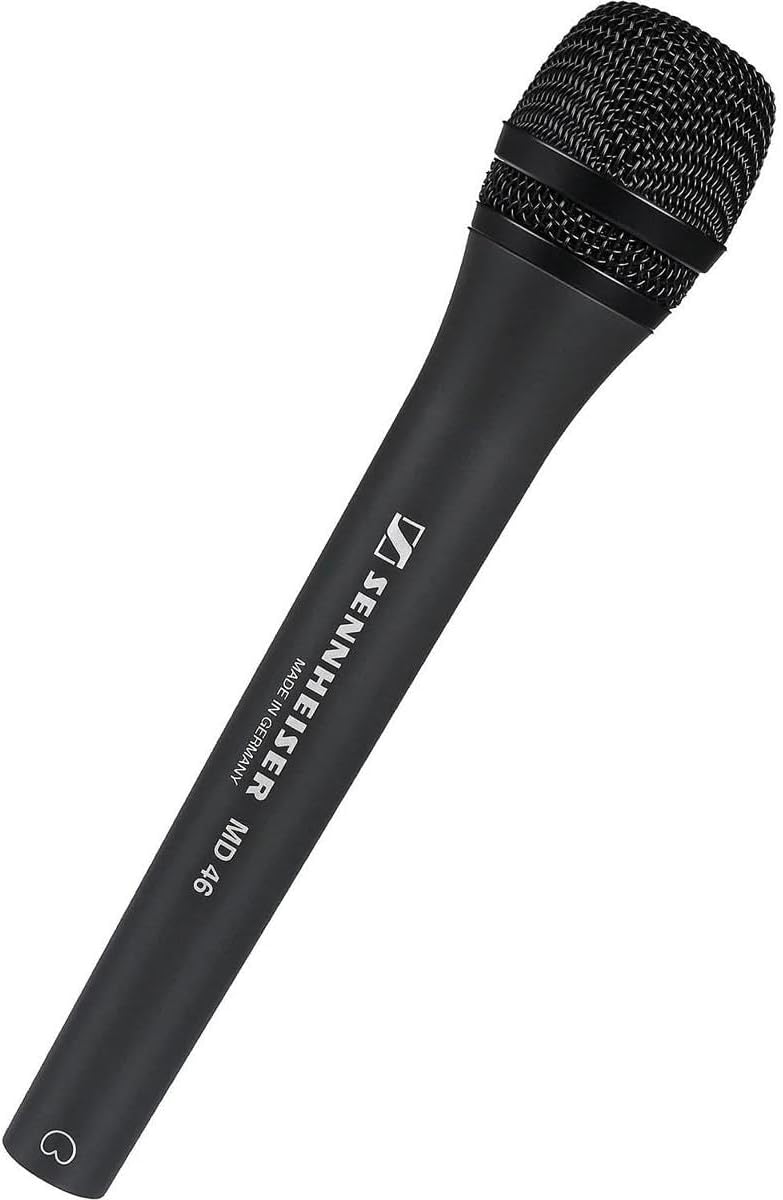 Sennheiser 005172 MD 46 Interview Microphone