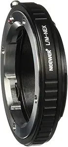 Neewer 10023804@@001 Leica M Lens to Sony E-Mount Adapter