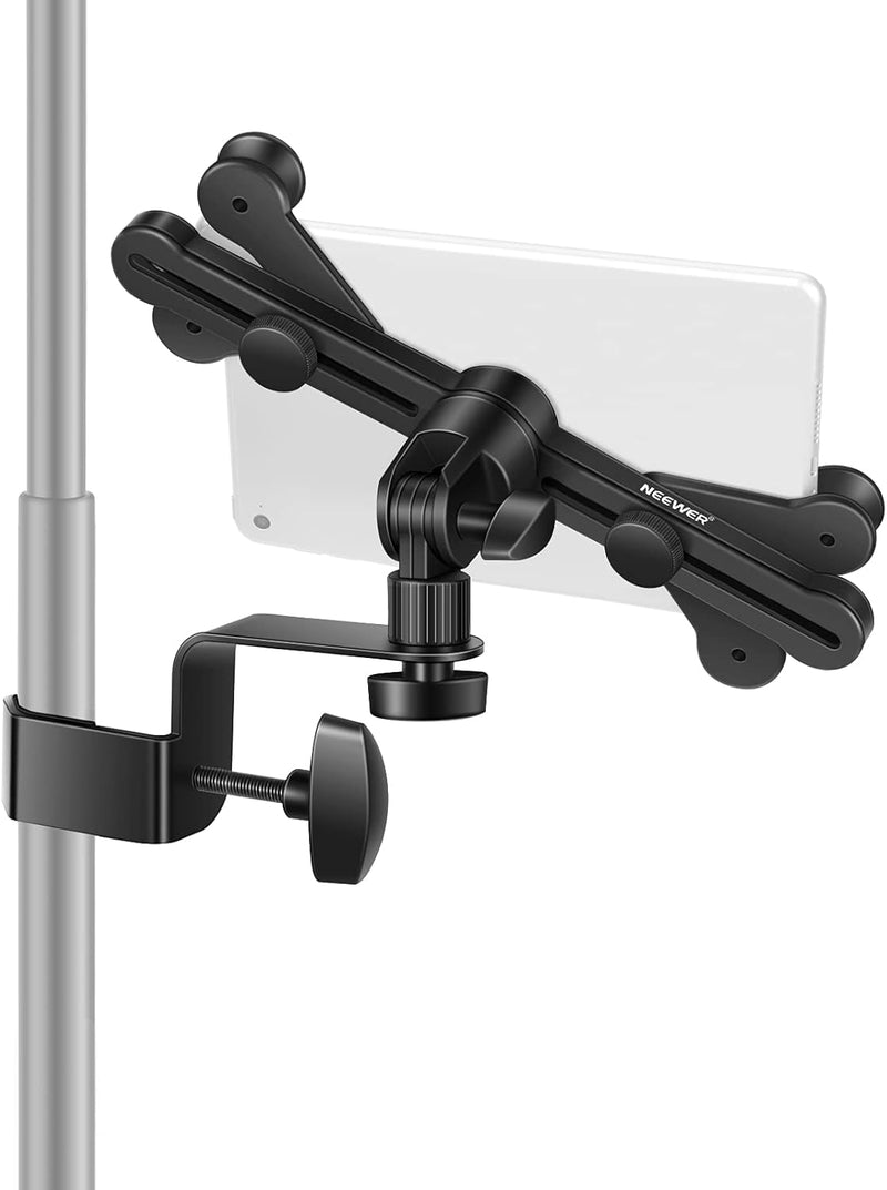 Neewer 40089112 Tablet Mount for Mic Stand - 6-11 inch — main product image
