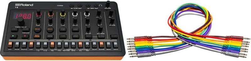 Roland AIRA Compact T-8 Beat Machine with Hosa Cables — main product image