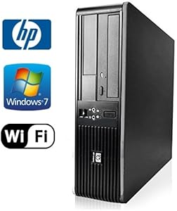 HP DC7900 SFF Core 2 Duo Desktop PC — main product image