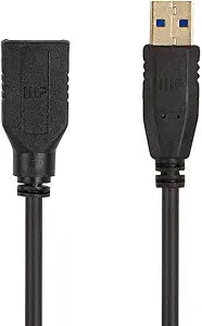 Monoprice 138601 USB 3.0 A-A Female Extension Cable 6ft