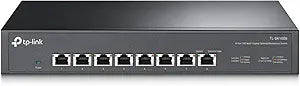 TP-Link TL-SX1008 8-Port 10G Multi-Gigabit Ethernet Switch