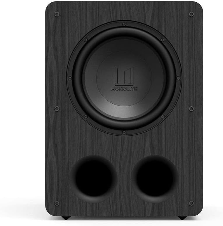 Monoprice 142847 Monolith M-12 V2 12" THX Subwoofer