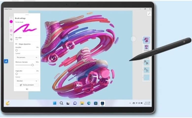 Microsoft Surface Pro 9 i5-1245U 8GB 256GB SSD Tablet