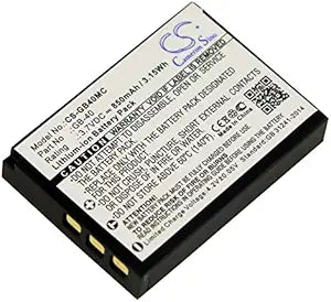 GE CS-SLB11A Replacement Battery for Samsung Cameras