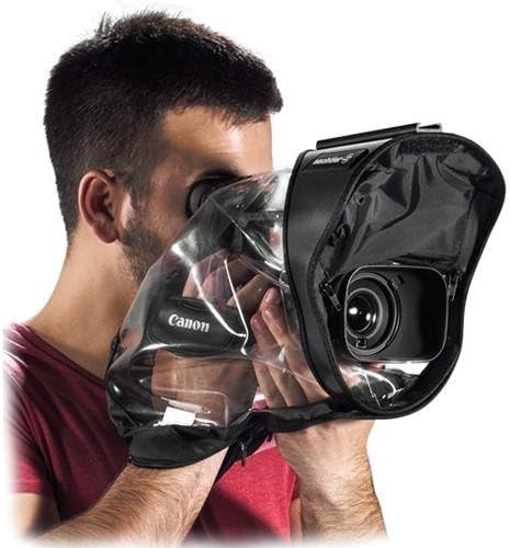 Sachtler SR405 Transparent Rain Cover for Mini DV/HDV Camera