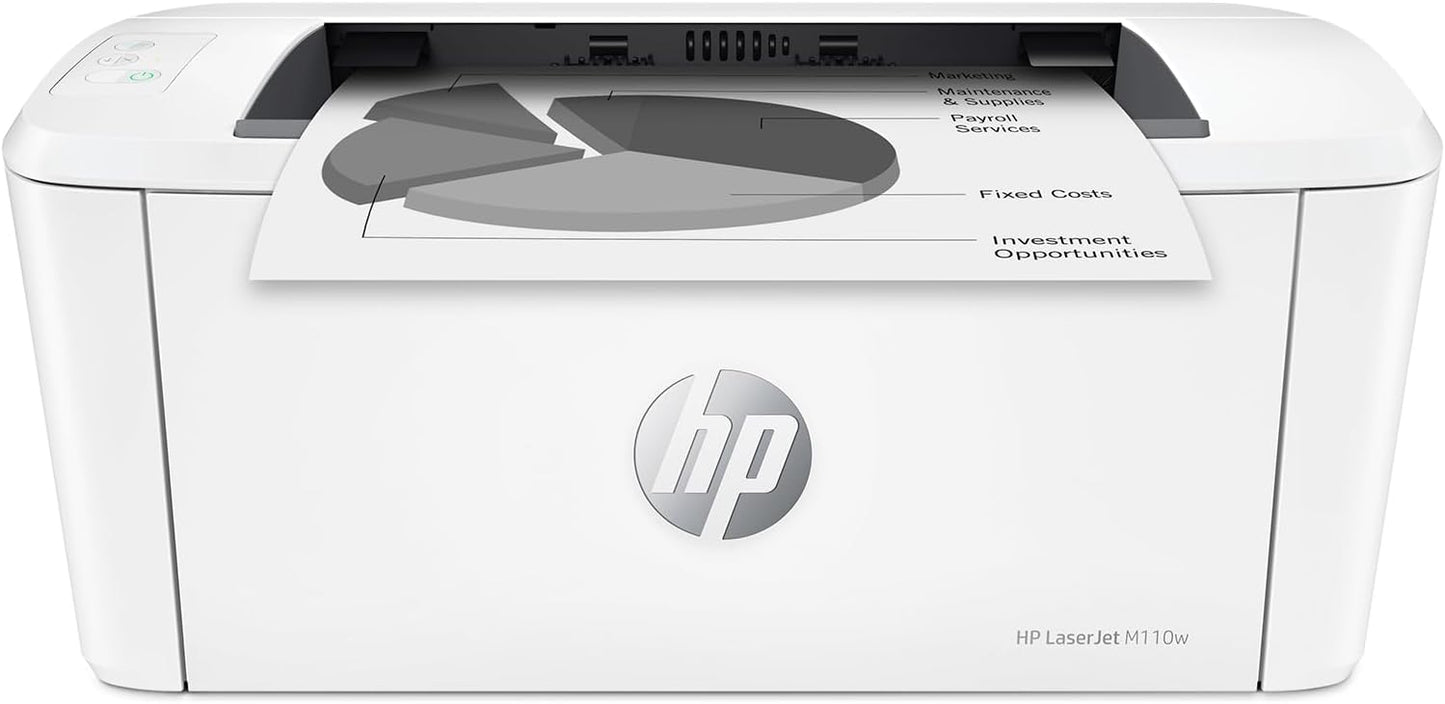 HP M110w Wireless LaserJet Printer for Small Teams