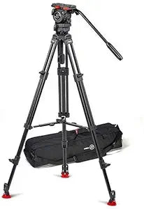 Sachtler 0373A ENG Tripod System - FSB 4 Head & Spreader