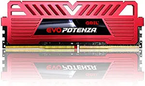 G.Skill GPR48GB2400C15DC 8GB EVO Potenza DDR4 Desktop Memory
