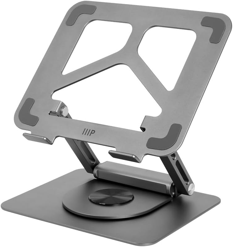 Monoprice 44729 6-in-1 Z-Fold Laptop USB-C Dock — main product image