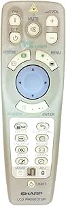 Sharp RRMCG1579CESA Projector Remote Control
