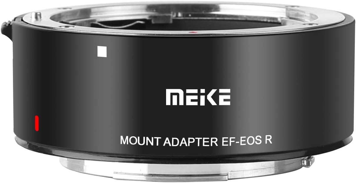 Meike EF-EOS R Lens Adapter: Auto-Focus for Canon EOS R