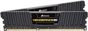 Corsair CML4GX3M2A1600C9 4GB DDR3 Vengeance Memory — main product image