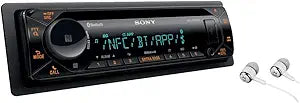 Sony MEX-N5300BT + ALPHA Car Stereo Receiver — main product image