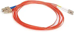 Monoprice 102628 LC to SC Fiber Optic Cable 3M — main product image
