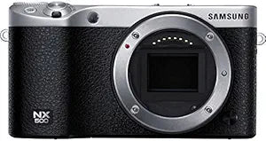 Samsung NX500 Mirrorless Camera Black (No Warranty)